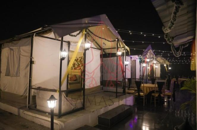 Luxury Farmhouse In Chhatarpur With Pool New Delhi Extérieur photo