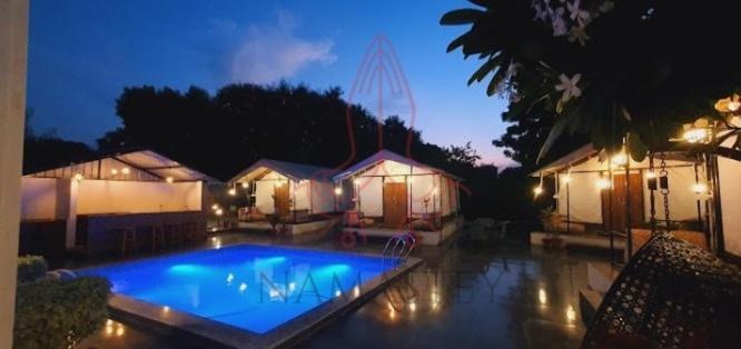 Luxury Farmhouse In Chhatarpur With Pool New Delhi Extérieur photo