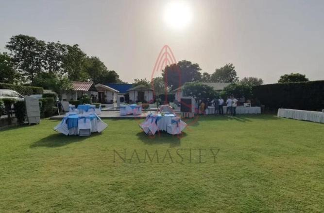 Luxury Farmhouse In Chhatarpur With Pool New Delhi Extérieur photo