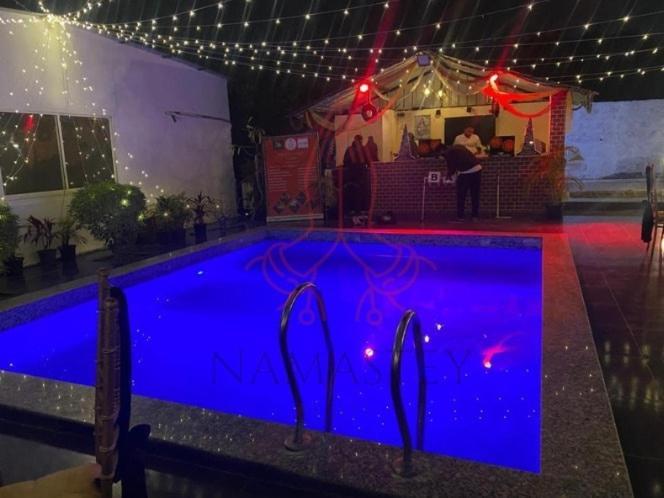 Luxury Farmhouse In Chhatarpur With Pool New Delhi Extérieur photo